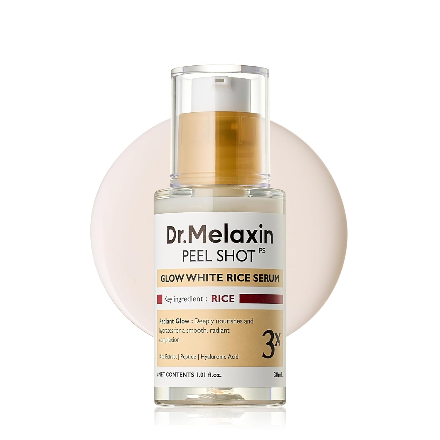 [Dr.Melaxin] Peel Shot Glow White Rice Serum 30ml