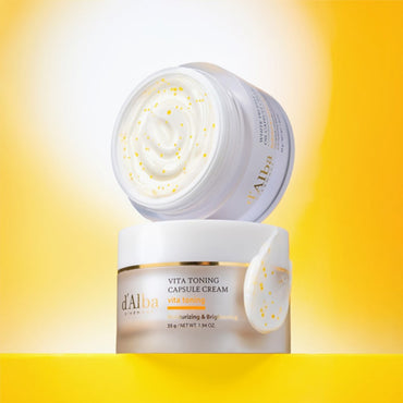 [d'Alba] Vita Toning Capsule Cream 55ml