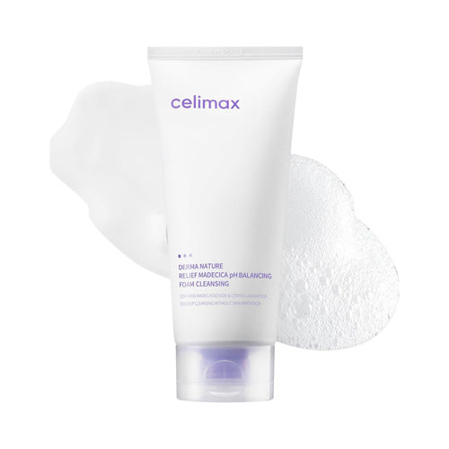 [celimax] Derma Nature Relief Madecica pH Balancing Foam Cleansing 150ml