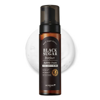 [Skinfood] Black Sugar Perfect Bubble Foam 200ml