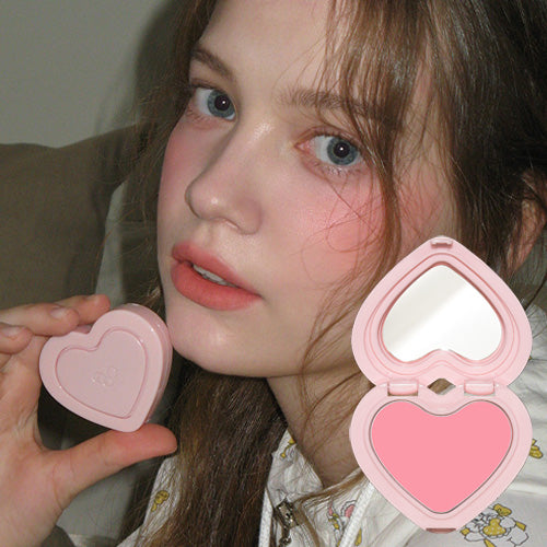 [AOU] Soft Cream Blush 01 Hearty Cheeks