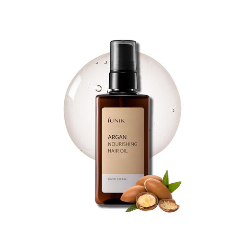 [iUNIK] Argan Nourishing Hair Oil 100ml
