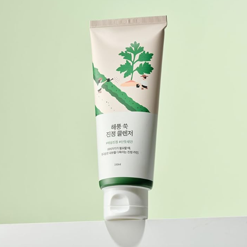 [ROUND LAB] Mugwort Calming Cleanser 150ml