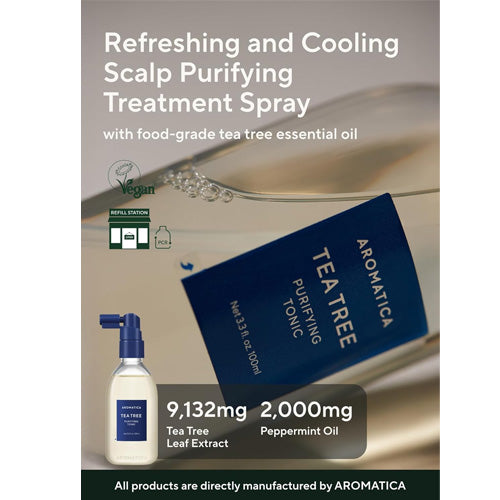 [aromatica] *renewal* Tea Tree Purifying Tonic 100ml