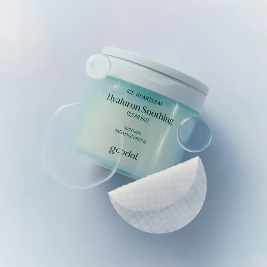 [Goodal] Houttuynia Cordata Hyaluron Soothing Clear Pad (70ea)