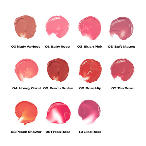 [alternative stereo] Lip Potion Balmy Rose (5 colors)