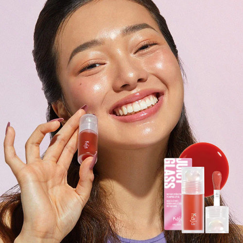 [Kaja] Juicy Glass Lip Oil (6 colors)