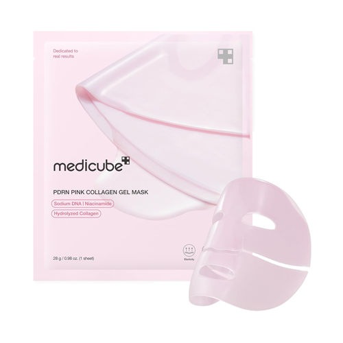 [Medicube] PDRN Pink Collagen Gel Mask (1ea/4ea)