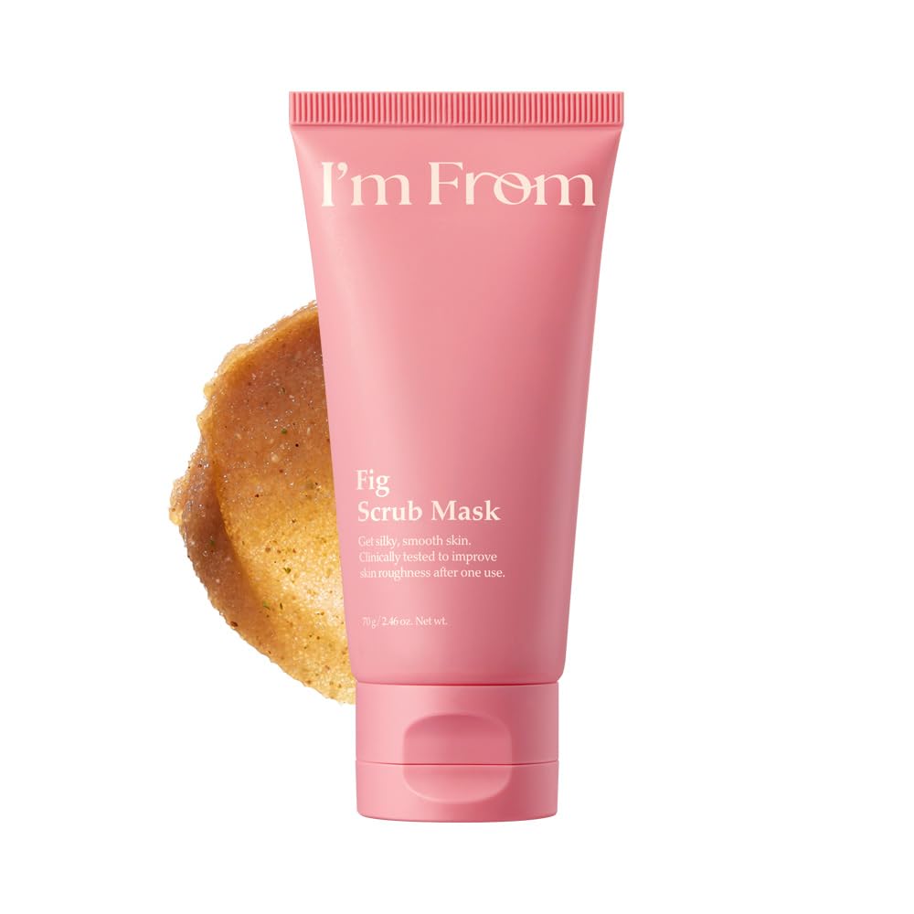 [I'm From] Fig Scrub Mask 70g