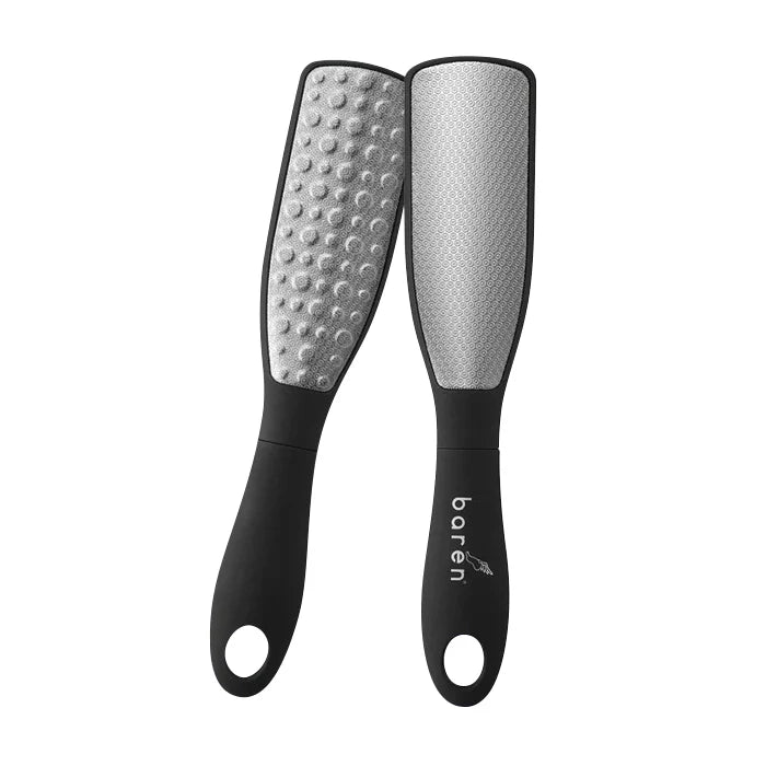 [baren] Callus Remover Magic Stainless Pro Double Sided Foot File