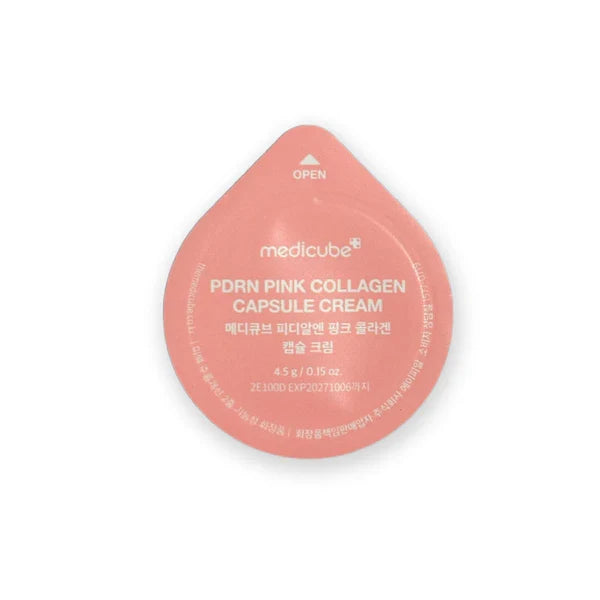 FREE GIFT [MEDICUBE] PDRN Pink Collagen Capsule Cream sample 4.5g (100% off)