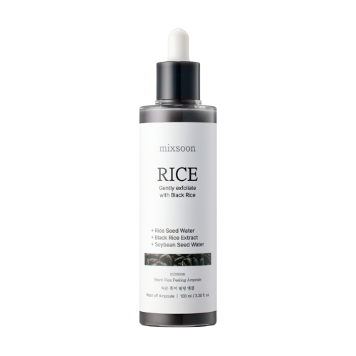 [MIXSOON] Black Rice Peeling Ampoule 100ml