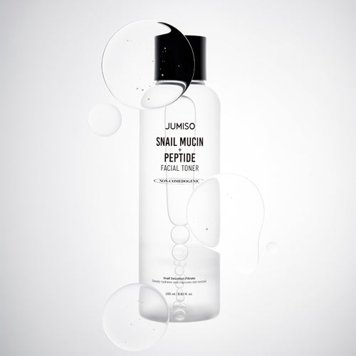 [Jumiso] Snail Mucin + Peptide Facial Toner 205ml