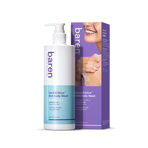 [baren] SenCICAtive BHA Body Wash 500ml