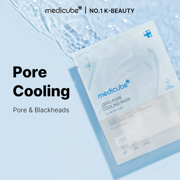 [Medicube] Zero Pore Cooling Mask (1ea)