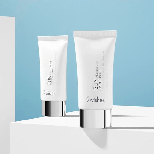 [9Wishes] Sun Moisturizer Facial Sun Cream SPF50+ PA+++ 50ml
