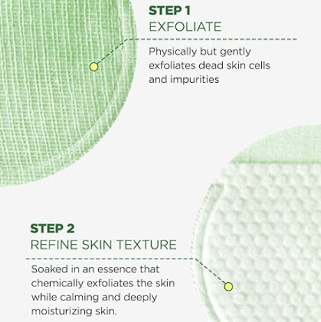 [Neogen] Bio-Peel Gauze Peeling Green Tea (8ea)