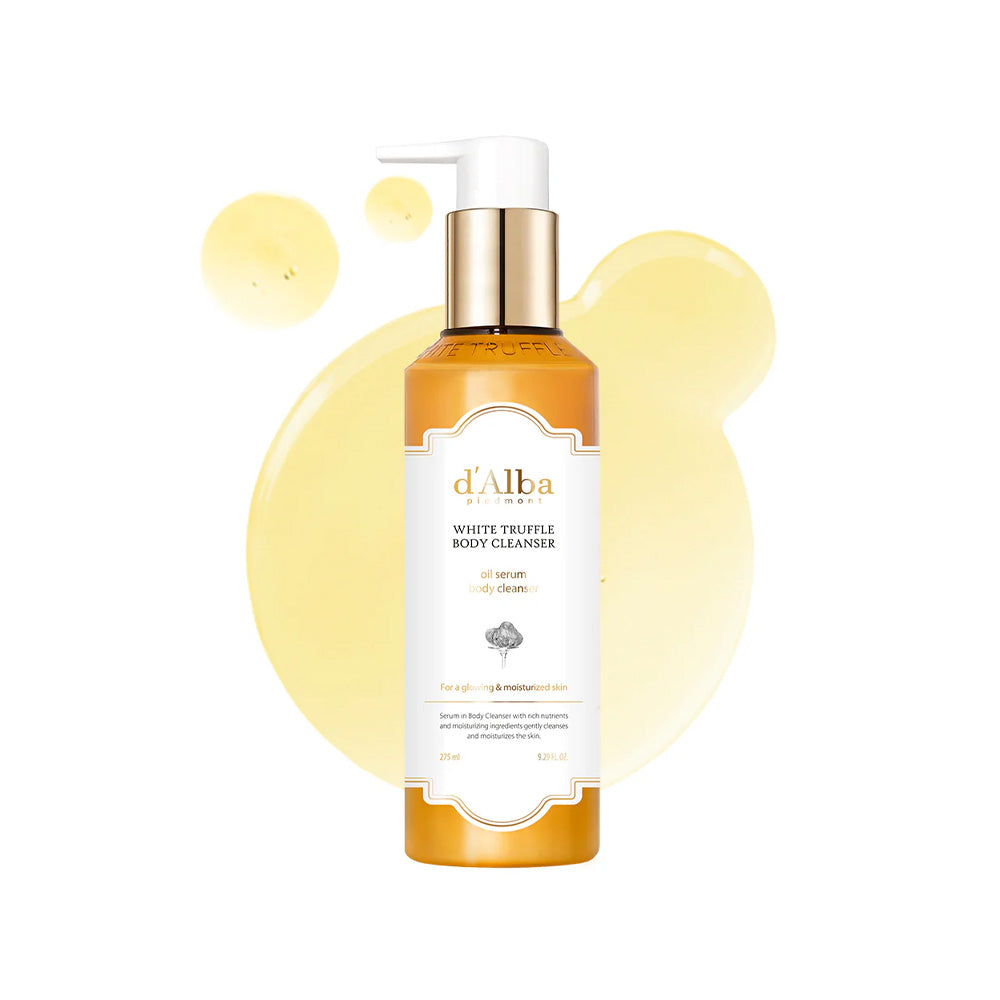 [d'Alba] Truffle Return Oil Serum Body Cleanser 275ml