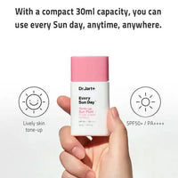 ***[Dr.Jart+] Every Sun Day Tone-up Sun Fluid SPF50+PA ++++