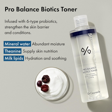 [Dr.Ceuracle] Pro-Balance Biotics Toner 300ml