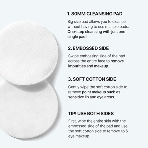 [celimax] *renew* One Step Mild Cleansing Pad (60ea)