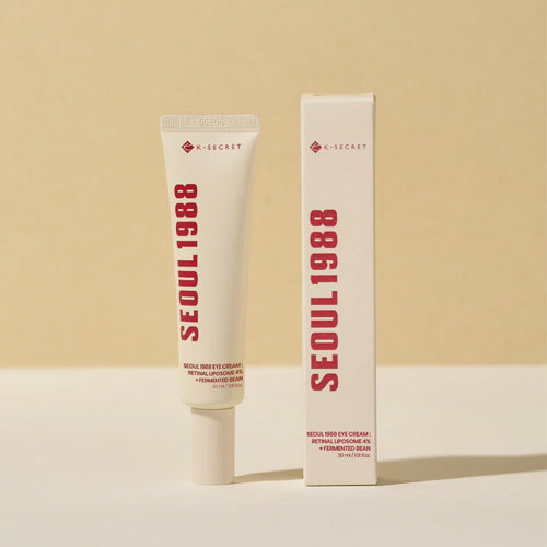 MOIDA SET [KSECRET] SEOUL 1988 Anti-Aging Care Duo (Eye Cream & Serum) *Special Price*