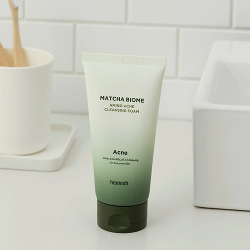 [Heimish] Matcha Biome Amino Acne Cleansing Foam 150ml