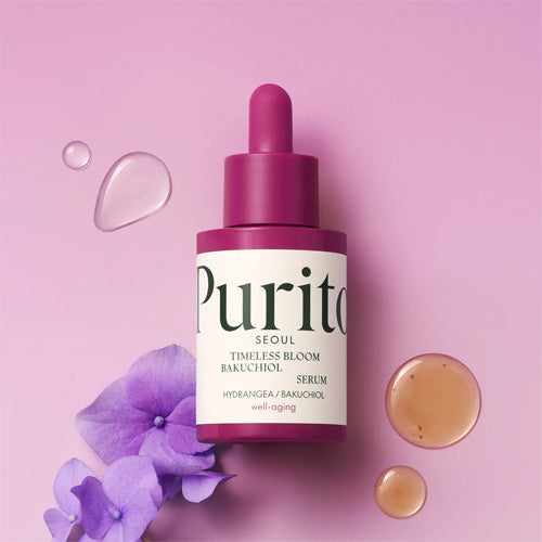 [Purito Seoul] Timeless Bloom Bakuchiol Serum 30ml