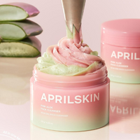 [APRILSKIN] Pink Aloe Pack Cleanser 120ml