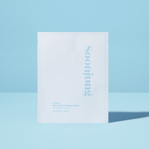 [ETUDE] *renew* Soonjung Panthensoside Sheet Mask 25ml (1ea)
