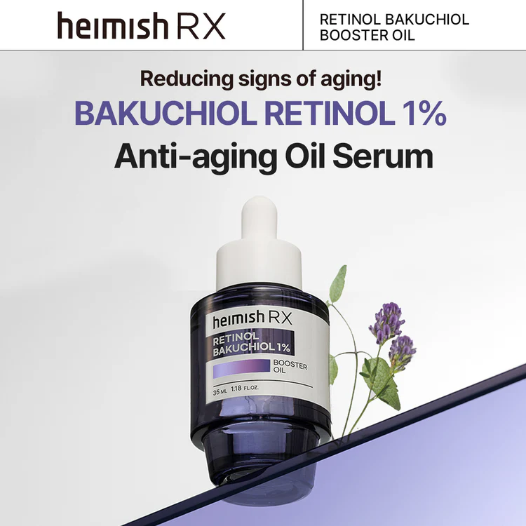 [Heimish] RX Retinol Bakuchiol Booster Oil 35ml