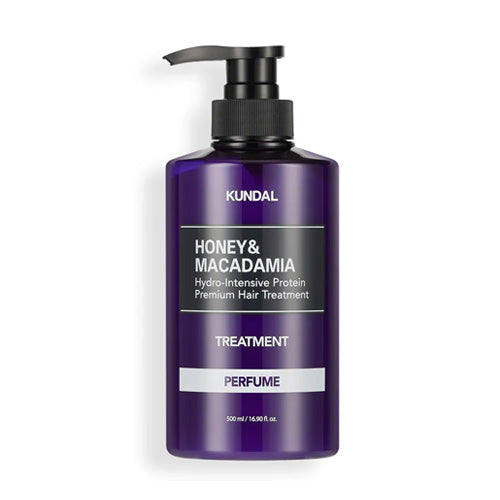 [KUNDAL] Honey & Macadamia Protein Treatment 500ml (7 types)