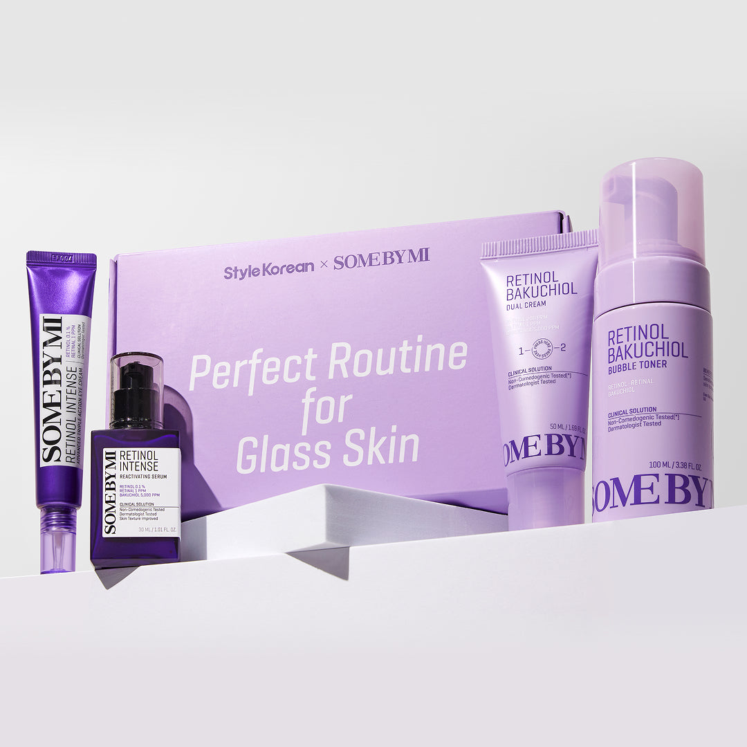 [SOME BY MI] Routine for Glass Skin Box