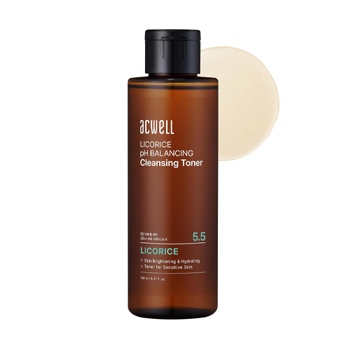 [ACWELL] Licorice pH Balancing Cleansing Toner 150ml