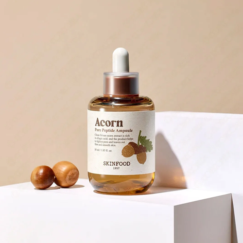 [Skinfood] Acorn Pore Peptide Ampoule 55ml