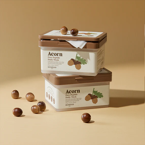 [Skinfood] Acorn Pore Peptide Daily Mask (30ea)