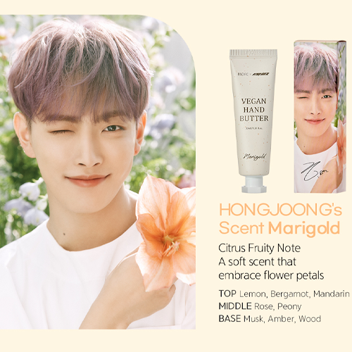 [NACIFIC] ATEEZ Vegan Hand Butter Set