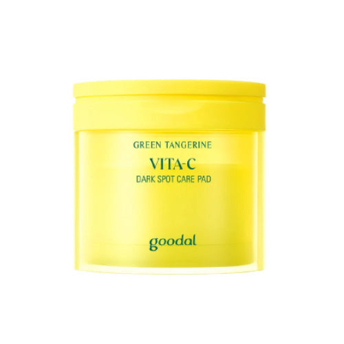 [Goodal] Green Tangerine Vita C Dark Spot Care Pad Alpha (70ea)