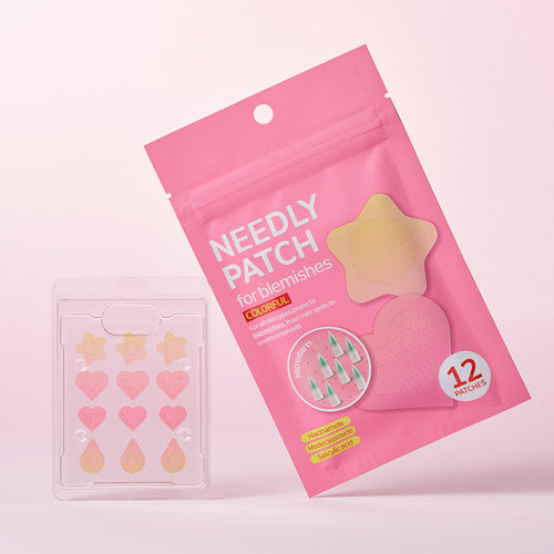 [NEEDLY] Patch For Blemishes Colorful (12ea)