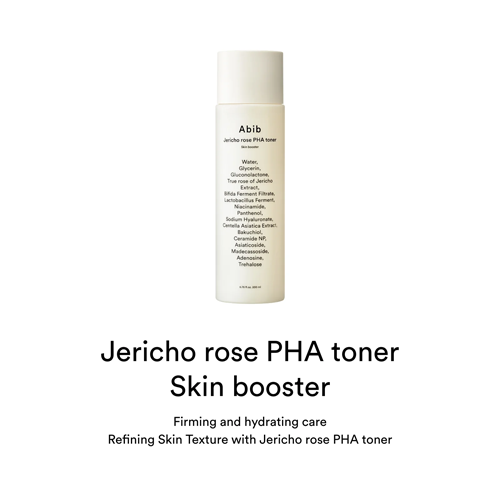 [Abib] Jericho rose PHA toner skin booster 200ml