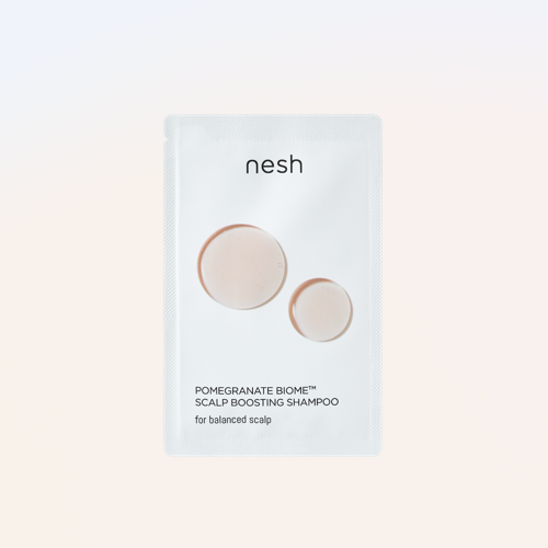[Nesh] (Sachet) Pomegranate Biome Scalp Boosting Shampoo 10ml