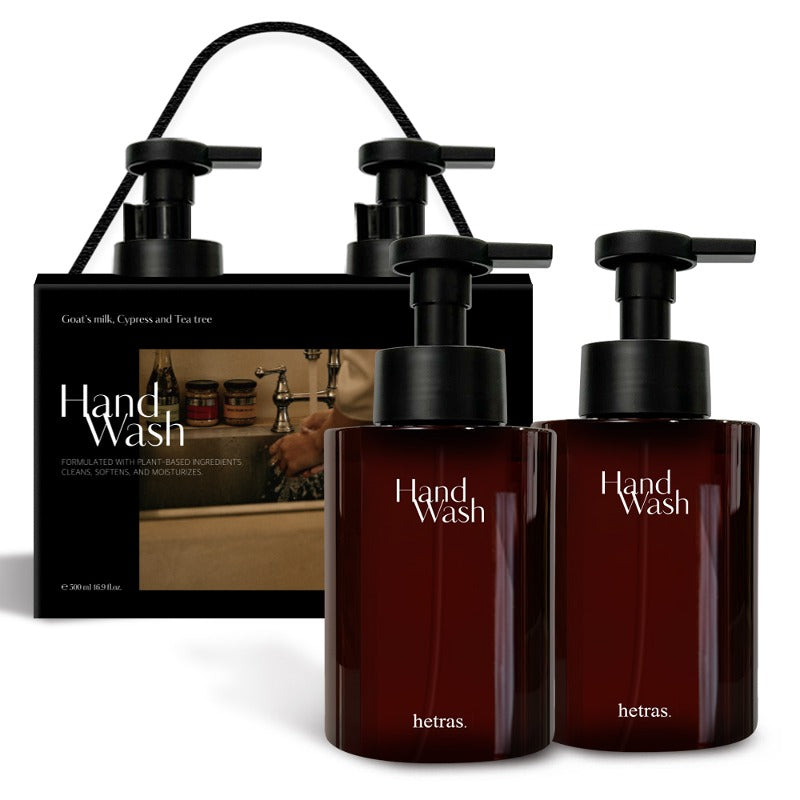 [hetras] Perfumed Bubble Hand Wash 515ml*2ea (8 types)
