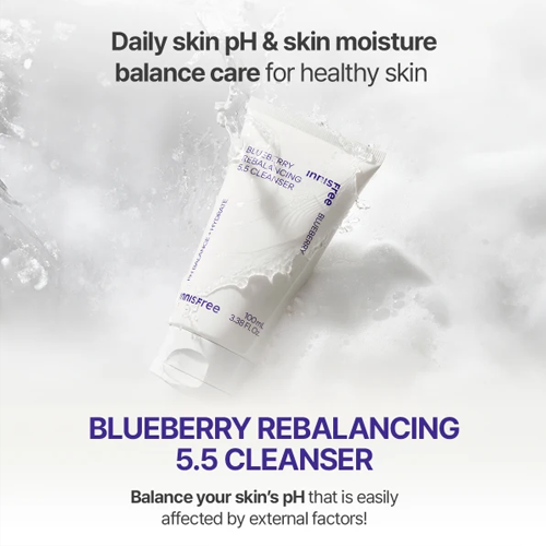 [Innisfree] Blueberry Rebalancing 5.5 Cleanser 100ml