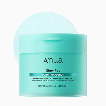 [Anua] PDRN 100 Hyaluronic Acid Glow Pad (60ea)