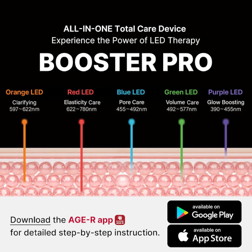 [Medicube] AGE-R Booster Pro Black