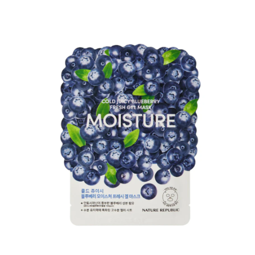 [Nature Republic] Cold Juicy Moisture Fresh Gel Mask (6 types)