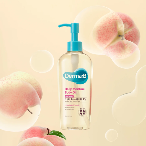 [DERMA:B] Derma-B Daily Moisture Body Oil #Fresh Paech 200ml
