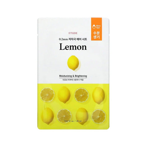 [ETUDE] 0.2mm Therapy Air Sheet Mask (14 types)