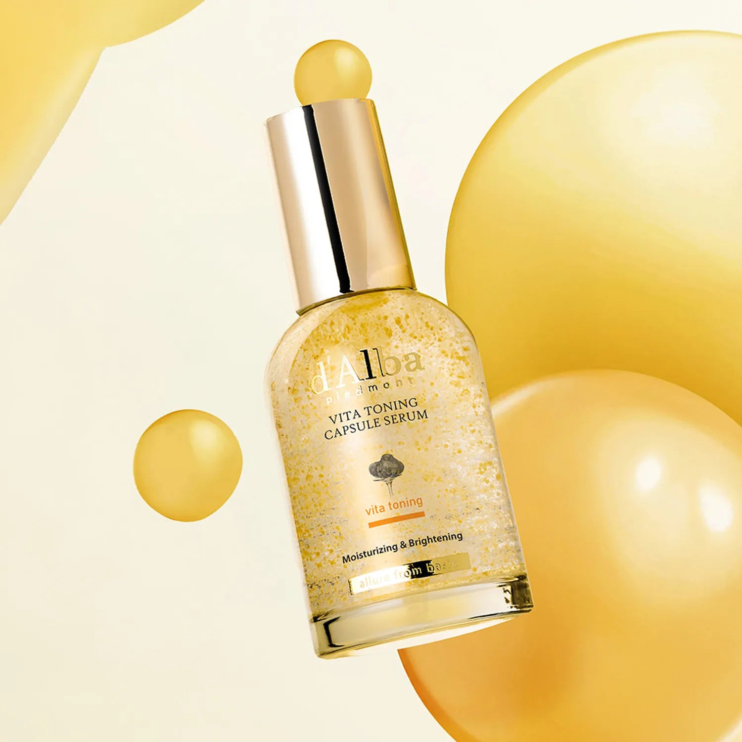 [d'Alba] Vita Toning Capsule Serum 100ml