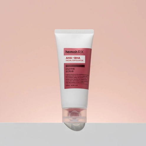 [Heimish] RX AHA BHA Enzyme Scrub 130ml